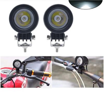 China Mini LED Car Running Light 10W 15W Around LED Motorcycle Work Lights Accent Single LED Work Light For Motorcycle for sale