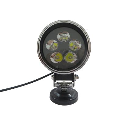 China New Durable Round 50W Spot Light Waterproof SUV Truck Off Road Roof Light LED Car Work Light for sale