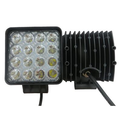 China durable 48w led work light 12v car led work light 48w with bulb for truck car tractor car led work light for sale