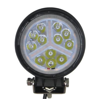 China Factory Direct Sales Durable New 36W Round Off-Road Truck LED Work Light Driving Light Headlight for sale