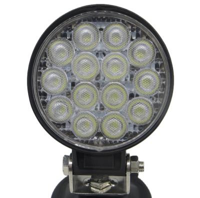 China Amazon Durable Hot Sale 12V 3inch Mini Round Working Light Small Bike Led Driving Light Motorcycle Led Car Light for sale