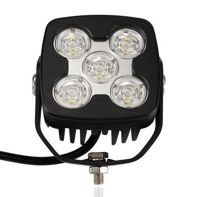 China 50W LED WORK LIGHT Ignition FOR TRUCK 12V/24V led work motorcycle 50w head light driving light main lamp for sale