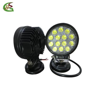 China Factory Direct Sales Durable High Quality 42W LED Work Lights 6000K Offroad For 4x4 Wheel Truck SUV LED Work Lights for sale