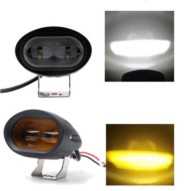 China New Running 20W 6D LED Car Light Driving Lens Pod Lamp Fog Lamp Motorcycle LED Car Light for sale