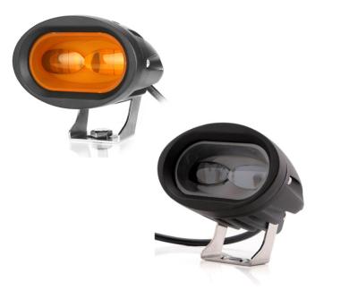 China LED Car Working 10W Light 20W ATV Truck Motorcycle Fog Light Amber Bicolor LED Work Light for sale