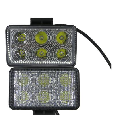 China 9-60V Durable Outdoor Light Truck LED Work Light 30W Tractor LED Heavy Duty Excavator Light for sale