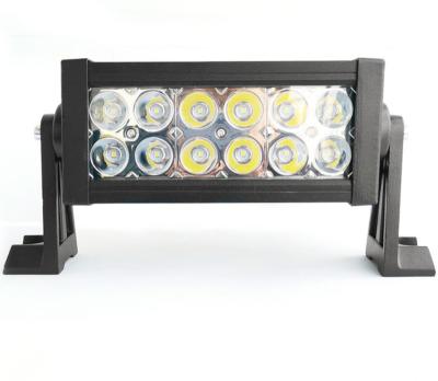 China Durable Hummer Row 36WLED Strip Flysheet Lights Vehicle Front Bumper LED Lights Offroad Work Lights for sale