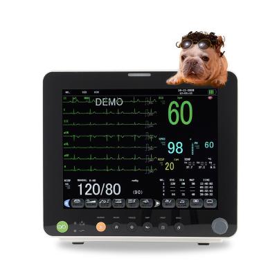 China Nice Support Quality 12.1 Inch Multi Parameter Veterinary Monitor for sale