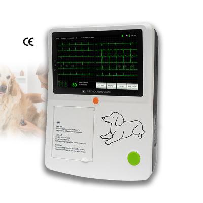 China High Quality Clinic Home Use Pet Vital Signs Monitor Veterinary ECG Machine K-ES3 for sale