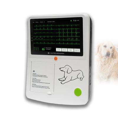 China CE Certification Veterinary ECG Machine With Portable Veterinary Analyzer ECG Machine K-ES3 for sale