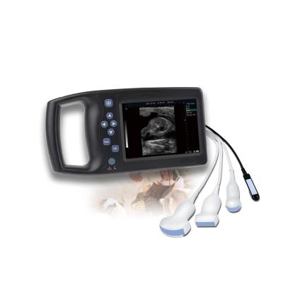 China Full B Support Ultrasonido Veterinary Ultrasound To Cow Vet Veterinary Portatil Digital Pregnancy Scanner for sale