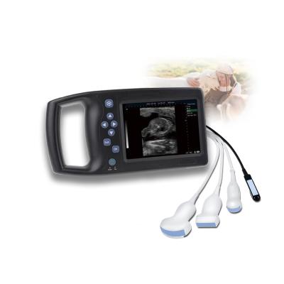 China Vet Handheld Vet Ultrasound Promotion Voucher Support Vet Ultrasound Portable Animal Veterinary Ultrasound Scanner for sale