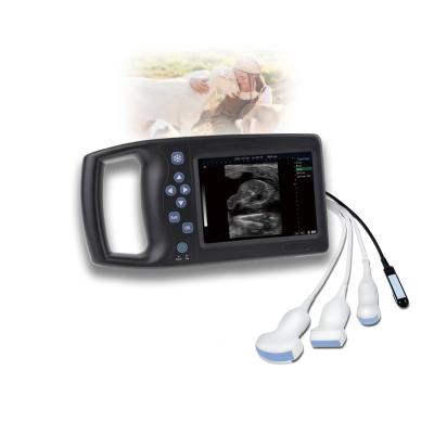 China Animal Veterinary Equine Back Fat Scanner Ultrasound Horse Support Ultrasonido Dog Veterinary Ultrasound Machine For Pregnancy for sale