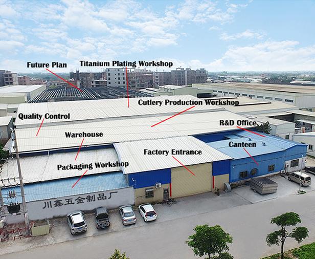 Verified China supplier - Jieyang Rongcheng Chuanxin Hardware Products Factory