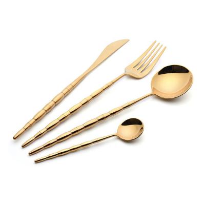 China Noble Pearl Point Sustainable Dinnerware Set Morden Luxury Process Flatware Sets for sale