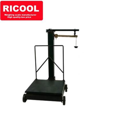 China Stronger Platform Manual Cast Iron 100kg 300kg 500kg 1000kg Scale for sale