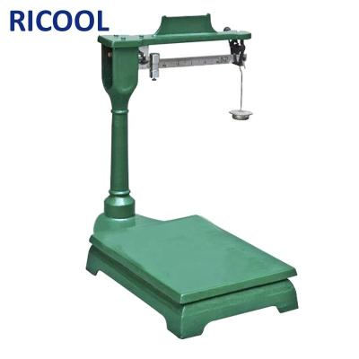 China Stronger Old Fashion Mechanical Cast Iron 100kg Hot Selling Weighing Scale for sale