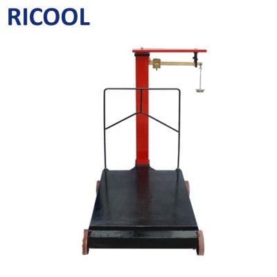 China Stronger Brass Copper Brass Copper Display Ruler Cast Iron Mechanical Platform Scale For Sale To Philippines for sale