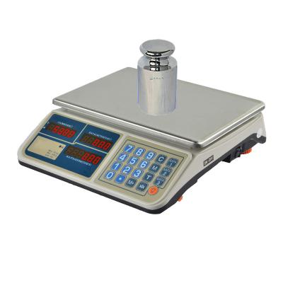 China Weight Function Popular Electronic Price Calculation Scale ACS 30.30kg to 40kg for sale