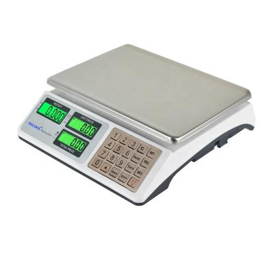 China Weight Function 30kg Electronic Digital Price Computing Scale ACS for sale