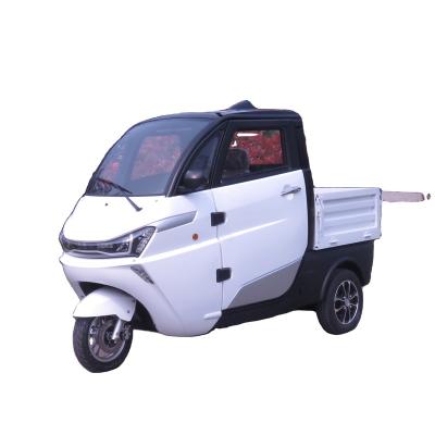 China Electric Cargo Three Wheel Tricycle Adult For Farm And Restaurant for sale