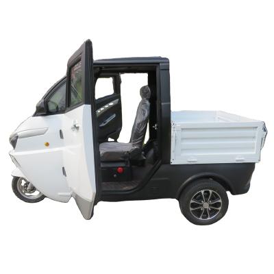 China Mobile Cargo 3 Wheels Electric Motor Fast Food Vending Van For Sale for sale