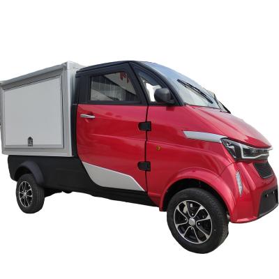 China Passenger Car.new Electric Power Car EEC COC L7E Electric Food Truck/Mini Delivery Car Electric For Transport for sale