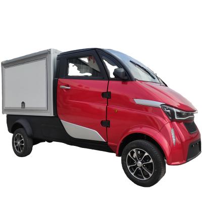 China Low Speed ​​Electric Passenger Car.new Electric Car Runhorse 4 Wheel EEC Truck With L7e Homolagation for sale