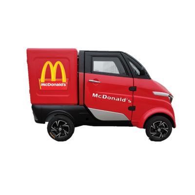 China hot dog food cart motorcycle for frozen food delivery car J2-C for sale