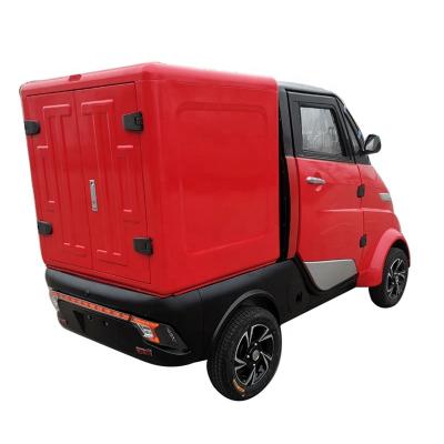 China 2020 EEC L6e J2-C Electric Pizza Truck Scooter Delivery Food Vehicle for sale