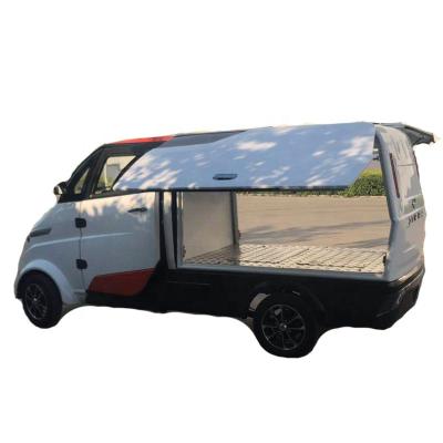 China New Arrived 4 Wheels Electric Truck Freezer Cargo Van J2-F From EEC Cargo for sale