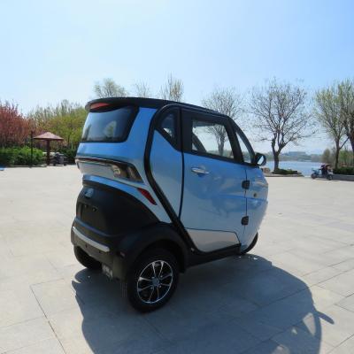 China J1 hot sale made in china electric scooter 3 wheel cabin 3000w electric tricycle for adult 2 or 3 person for sale