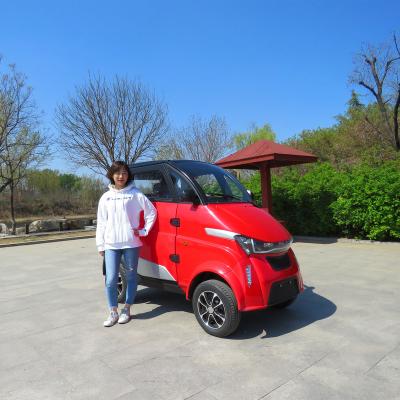 China EEC 4 Wheel Electric Car Hot Cabin Sale J2 Electric Mobility Car Factory Directly J2 for sale