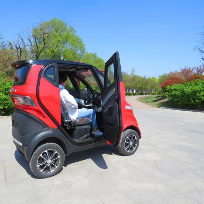 China Electric Hot Sale J2 Small Sports Car 4 Wheel For Sale Electric Car J2 Car Included for sale