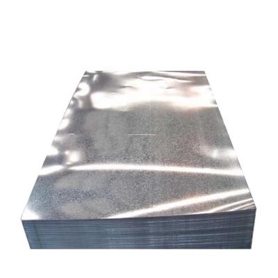 China Netting Pipes Z90g Zinc Coated Primary Color Iron Flat Galvanized Steel Sheet For Brazil Building Material for sale