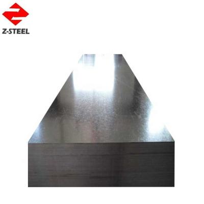 China Traditional Plain Galvanized Sheet Raw Material For Roofing Main Galvanized Roofing Sheet Sheet for sale