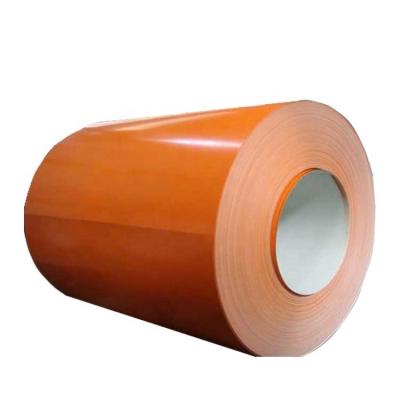 China Structural Tianjin Zhongzhen Steel Prepainted Color Coated Cold Rolled Steel Coil for sale