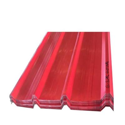 China Construction 18 Roofing Metal 16 Gauge Corrugated Steel Sheets for sale