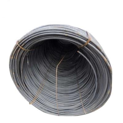 China Construction High Quality Hot Dipped Galvanized 16mm Wire Rods In Coils for sale