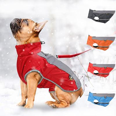 China CLASSIC Full Hem Dog Jacket Waterproof Pet Ski Jacket Cold Proof Reflective Winter And Autumn for sale