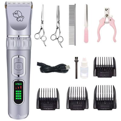 China Clipper For Pet Grooming Supply Professional Cat Hair Clippers Dog Hair Trimmer Clipper Pet Grooming Supply for sale