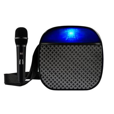 China Support FM radio wireless ACC eliminate original sound function karaoke microphone portable BT speaker YS-A23 for sale