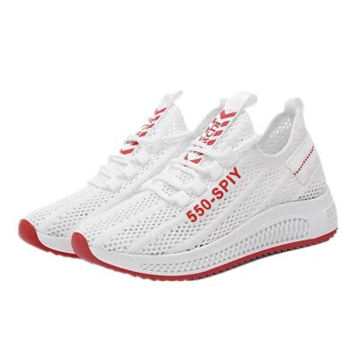 China Cushioning High Quality Stylish Breathable Mesh Sports Casual Unisex Running Shoes Fashion Jelly Runner Sneakers For Women for sale