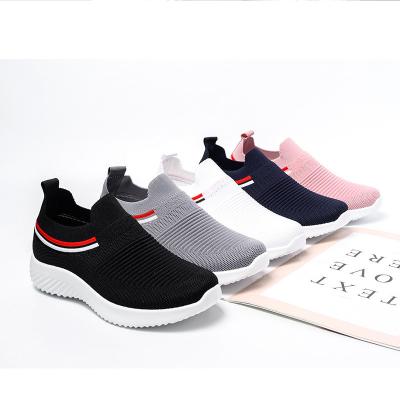 China Wholesale Fashion Trend Price Breathable Soft Nice Sports Unique Shoes For Women for sale