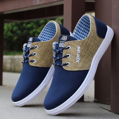 China Fashion Trend Best Selling High Quality Canvas Sports Shoes For Men for sale