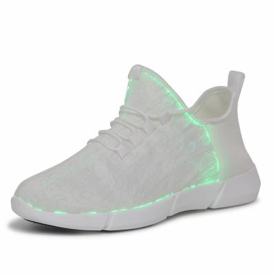 China 2021 Fashion Trend New Trend Lightweight Kids Sneaker Rechargeable Led Casual Shoes For Men And Women for sale