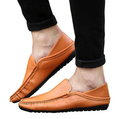 China 2022 Best-selling Supplier Chinese Factory Direct Supply Men's Waterproof Upgraded Casual Leather Shoes for sale