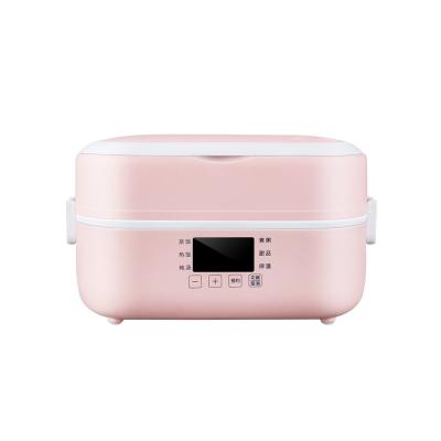 China Wholesale BPA Free 1L Portable Passionate Lunch Box Bento Box Household Electric Lunch Box for sale