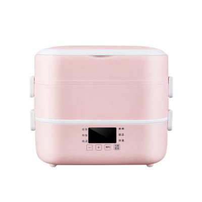 China Household Supplier BPA Free Reusable High Quality Eco Friendly Japanese Child Bento Lunch Box 2 Layers With Keep Warm Lunch Box for sale