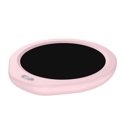 China Stocked OEM Touch Resistant Mat Waterproof Coffee Heater Warm Thermostatic Milk Cup Coaster 55 Degree for sale